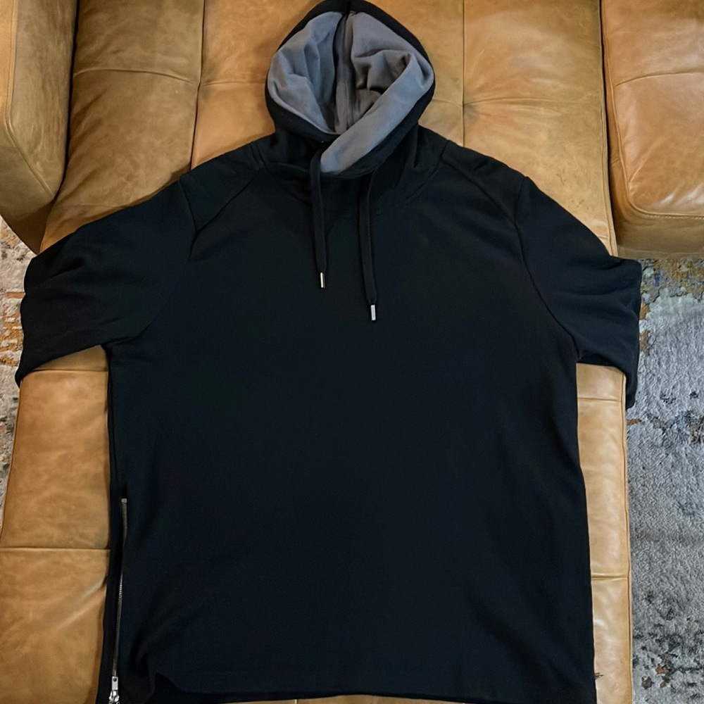 G by guess funnel neck hoodie sweater